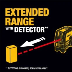 DeWalt 2 Beam Self Leveling Cross-Line Laser 165 Ft. 1 Pc -DeWALT Outlet 2772bfff aece 4a1c ab74 d52512c3adbf