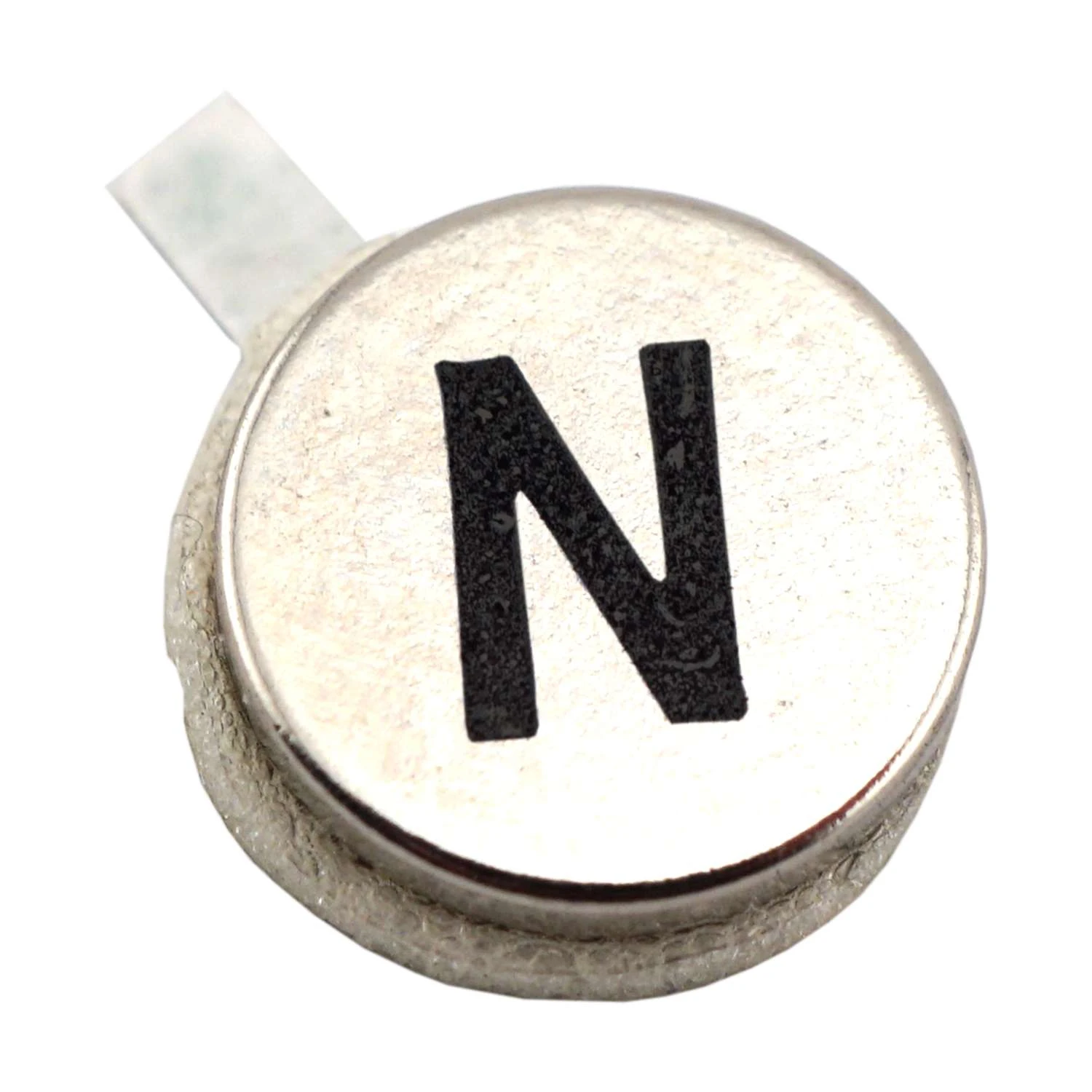 Magnet Source 0.375 In. L X 0.375 In. W Silver Disc Magnets With Adhesive 1.68 Lb. Pull 12 Pc 4 Magnet Source 0.375 In. L X 0.375 In. W Silver Disc Magnets With Adhesive 1.68 Lb. Pull 12 Pc - Image 2