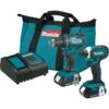Makita 18V LXT Cordless Brushed 2 Tool Combo Kit -DeWALT Outlet 27d3c7c0 7008 486b ba20 5b232f97e753
