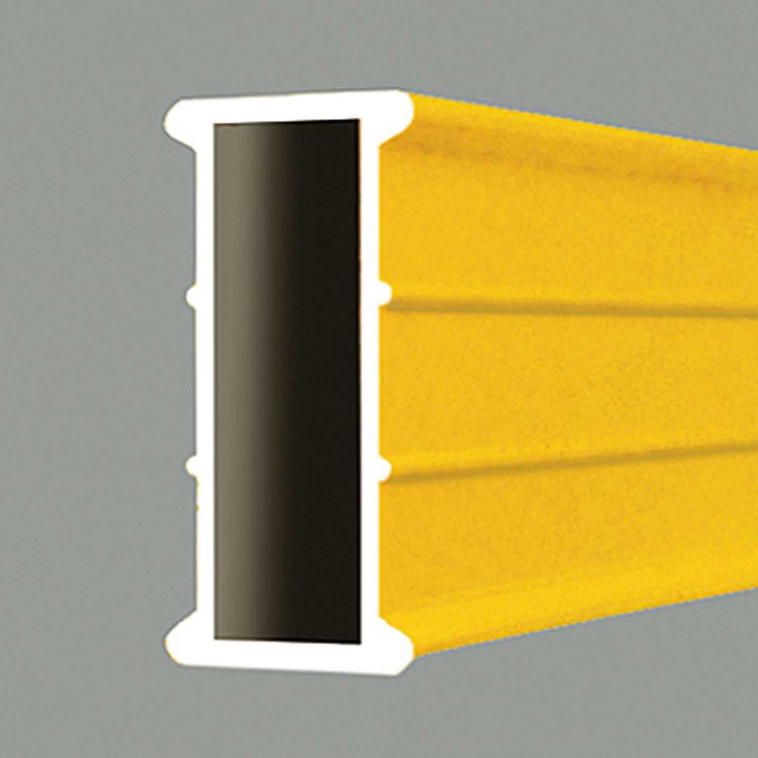 Stabila 16 In. Aluminum Type 196 Heavy Duty Level 3 Vial 4 Stabila 16 In. Aluminum Type 196 Heavy Duty Level 3 Vial - Image 2