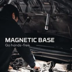 NEBO Newton 750 Lm Black LED Flashlight AAA Battery -DeWALT Outlet 286656fa 6102 4735 8ebe 1c028f5e7457