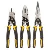 DeWalt 3 Pc Chrome Vanadium Steel Pliers Set Assorted In. L -DeWALT Outlet 287e5f9f e91f 4265 bc3d 97b02af371df