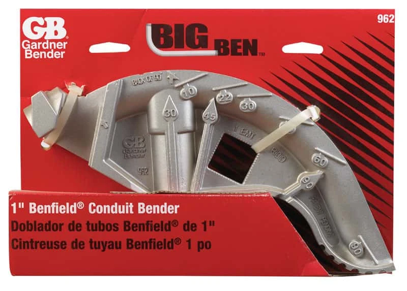 Gardner Bender Big Ben 3/4 In. Hand Bender 1 Pc 3 Gardner Bender Big Ben 3/4 In. Hand Bender 1 Pc
