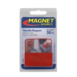 Magnet Source 2 In. L X .75 In. W Red Handle Magnet 50 Lb. Pull 1 Pc -DeWALT Outlet 289bbba9 409c 42c6 8505 29f0b6a040fd