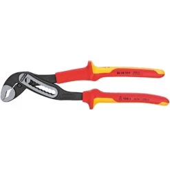 Knipex Alligator 10 In. Chrome Vanadium Steel Insulated Water Pump Pliers