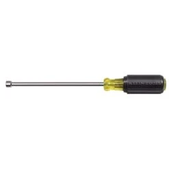 Klein Tools 1/4 In. Nut Driver 9-3/4 In. L 1 Pc