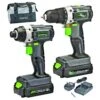 Genesis 20V Cordless 2 Tool Compact Drill And Impact Driver Kit -DeWALT Outlet 2987cdba 9a23 4c08 99e9 18050cf7b82e