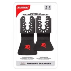 Diablo 2 In. W High Carbon Steel Oscillating Scraper Set Adhesive Removal 2 Pc -DeWALT Outlet 2a618fc5 2fa8 4395 85e1 0bb5fa6c7ed0