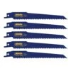 Irwin 6 In. Bi-Metal Reciprocating Saw Blade 6 TPI 5 Pk 2 Irwin 6 In. Bi-Metal Reciprocating Saw Blade 6 TPI 5 Pk -DeWALT Outlet 2b43ac19 1838 46bb 817f 3f0e60146f1a
