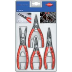 Knipex 4 Pc Steel Percision Circlip Pliers Set