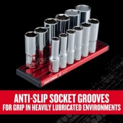 Craftsman V-Series 3/8 In. Drive Metric 6 Point Deep Socket Set 12 Pc -DeWALT Outlet 2c6def60 d4c0 441f 8660 898f9b3207f9