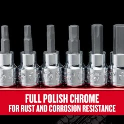 Craftsman V-Series X-Tract Technology 3/8 In. Drive Metric Hex Bit Socket Set 6 Pc 16 Craftsman V-Series X-Tract Technology 3/8 In. Drive Metric Hex Bit Socket Set 6 Pc -DeWALT Outlet 2cd720d3 d2cd 4264 b267 ddedb5ee9d9c