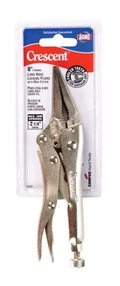 Crescent 6 In. Alloy Steel Curved Pliers With Wire Cutter