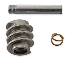 Crescent Alloy Steel Replacement Pin, Spring And Knurl Silver 3 Pc