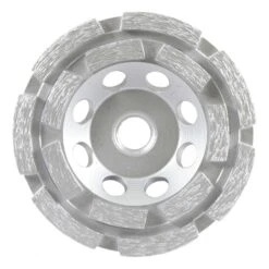 Forney 4 In. D X 5/8 In. In. Cup Grinding Wheel