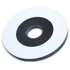 Full Circle Level 360° 8-1/2 In. D Fabric/Foam Sander Pad 1200 Rpm 1 Pc