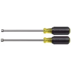 Klein Tools Nut Driver Set 9-3/4 In. L 2 Pc