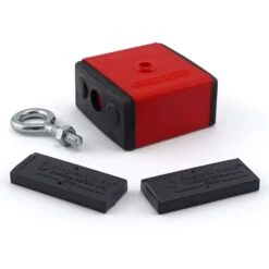 Magnet Source 2.375 In. L X 2.375 In. W Red Retrieving Magnet 100 Lb. Pull 1 Pc -DeWALT Outlet 2f205cf5 73ac 413d b7f6 390cd0e200d6