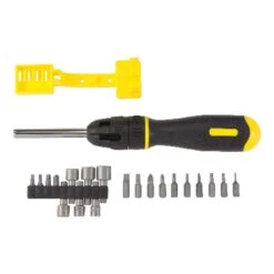 Stanley Multi-Bit Screwdriver Set 20 Pc
