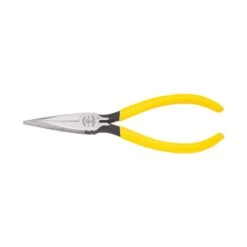 Klein Tools 6.67 In. Plastic/Steel Long Nose Pliers
