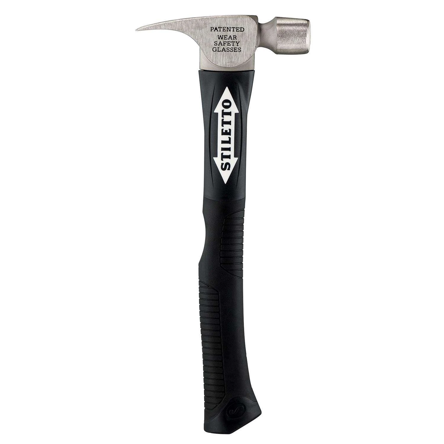 Stiletto 10 Oz Smooth Face Claw Hammer 14.5 In. Titanium Handle 5 Stiletto 10 Oz Smooth Face Claw Hammer 14.5 In. Titanium Handle - Image 3