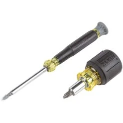 Klein Tools Multi-Bit Screwdriver/Nut Driver Set 2 Pc -DeWALT Outlet 30fd4684 390f 43c0 8b77 17c4d288f5ad