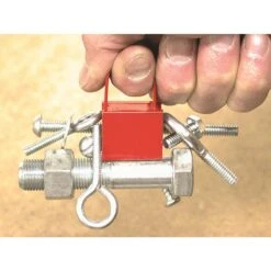 Magnet Source 1 In. L X .75 In. W Red Handle Magnet 25 Lb. Pull 1 Pc -DeWALT Outlet 3116c782 80a7 4519 b279 f0ae1ef4c169