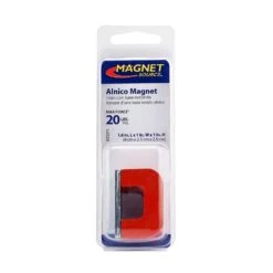 Magnet Source 1.6 In. L X 1 In. W Red Horseshoe Magnet 20 Lb. Pull 1 Pc -DeWALT Outlet 3156fe8e 43fd 49ed 89a7 638c02954d7d