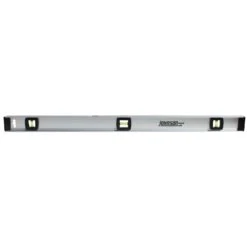 Johnson 36 In. Aluminum I-Beam Level 3 Vial