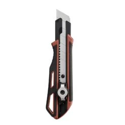 Hyde 3.7 In. Snap-Off Utility Knife Black/Red