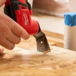 Imperial Blades One Fit 2-1/2 In. L Titanium-Coated Bi-Metal Storm Oscillating Saw Blade 1 Pk -DeWALT Outlet 3291397a 98d3 4091 82e1 29d0a243c6ee