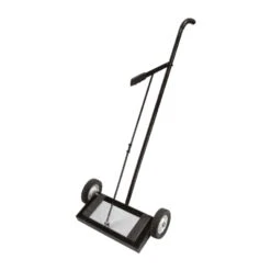 Magnet Source 42 In. L X 19.75 In. W Black Magnetic Sweeper 233 Lb. Pull 1 Pc