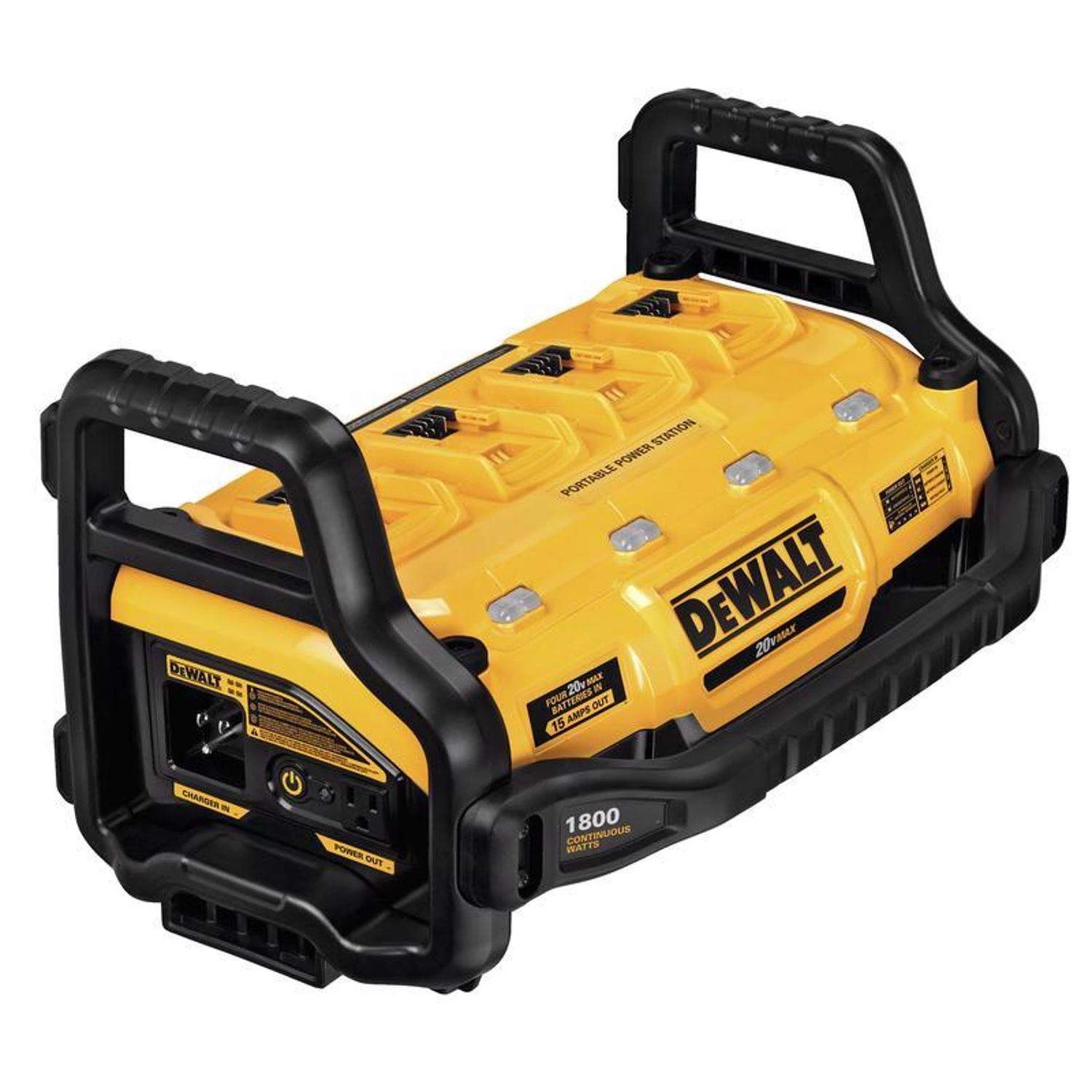 DeWalt 20V MAX DCB1800B 20 V Lithium-Ion Portable Power Station 1 Pc 10 DeWalt 20V MAX DCB1800B 20 V Lithium-Ion Portable Power Station 1 Pc - Image 8