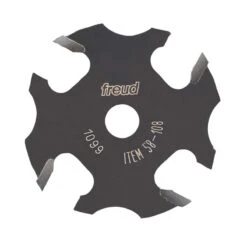 Freud 1/8 In. X 1/8 In. L Carbide Tipped Slotting Cutter 1 Pc