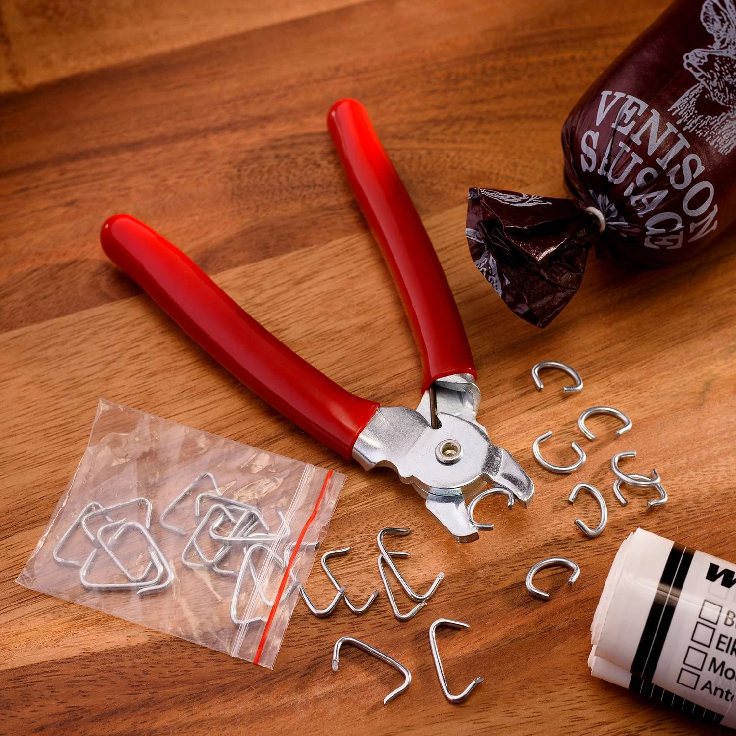 LEM 6.75 In. Metal Hog Ring Pliers 4 LEM 6.75 In. Metal Hog Ring Pliers - Image 2