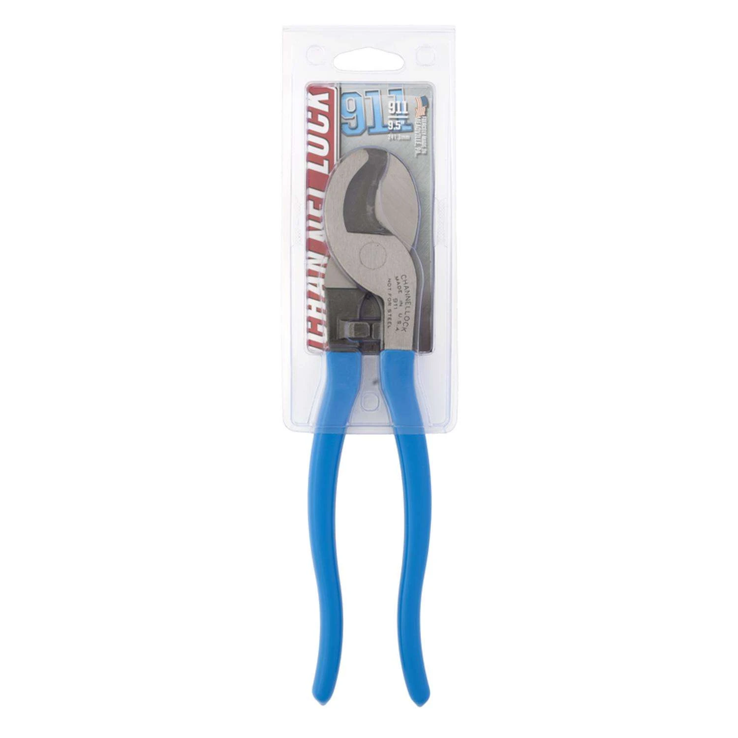 Channellock 9.5 In. Carbon Steel Cable Cutter 3 Channellock 9.5 In. Carbon Steel Cable Cutter