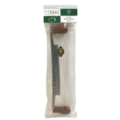 Robert Larson 16 In. L Straight Draw Knife Forged Carbide Steel Brown