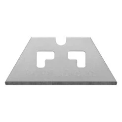 Pacific Handy Cutter Carbon Steel Safety Point Replacement Blade 2.625 In. L 100 Pk