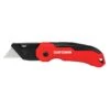 Craftsman 7 In. Folding Fixed Utility Knife Black/Red 1 Pk -DeWALT Outlet 35ae4831 bc32 4bb9 8ed5 b3e598f51dc4