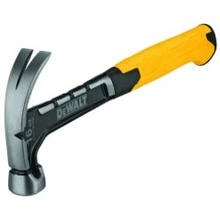 DeWalt 16 Oz Smooth Face Curve Claw Hammer 11-3/4 In. Steel Handle -DeWALT Outlet 36e3b371 e695 44e7 ae53 d7072bed795c
