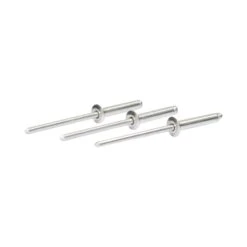 Arrow 1/8 In. D X 1/2 In. Aluminum Long Rivets Silver 100 Pk -DeWALT Outlet 3706240c 8968 4f10 9ae3 a4437ded840a