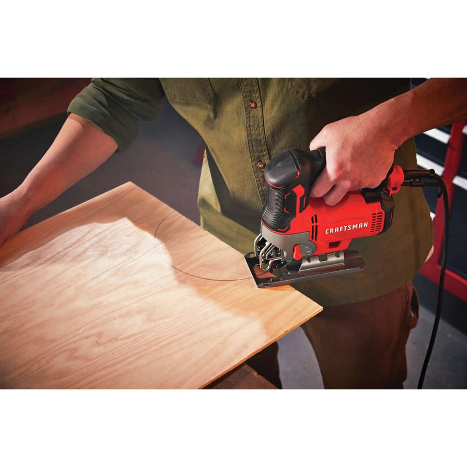 Craftsman 6 Amps Corded Jig Saw Tool Only 10 Craftsman 6 Amps Corded Jig Saw Tool Only - Image 8