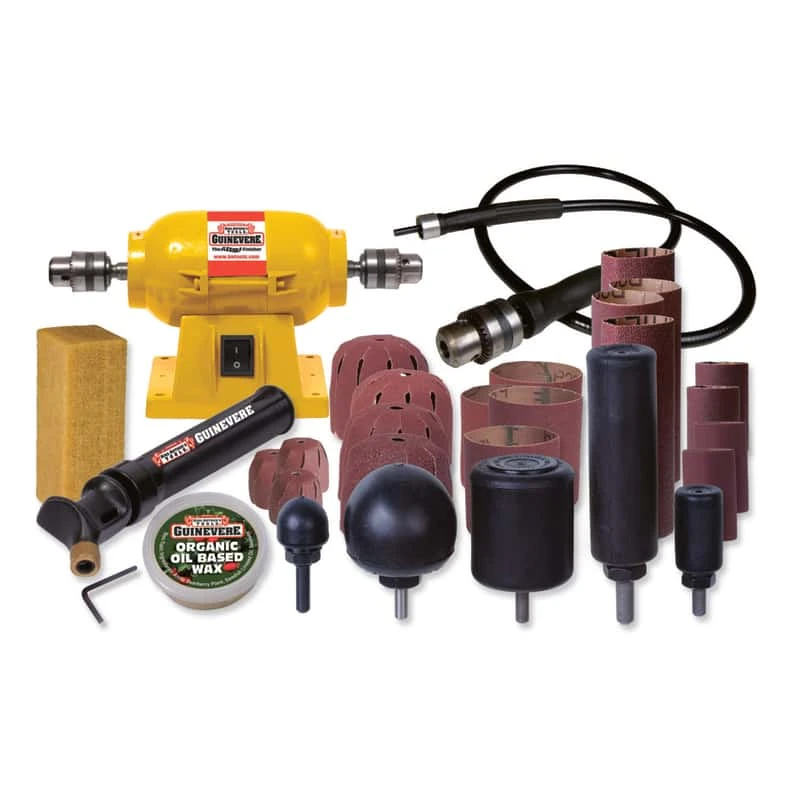 King Arthur's Tools Guinevere 30 Pc Corded Sanding System Kit 3 King Arthur's Tools Guinevere 30 Pc Corded Sanding System Kit