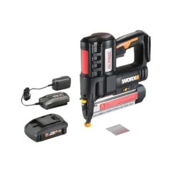 Worx 18 Ga. Cordless Brad Nailer And Staple Gun Kit (Battery & Charger) 20 V