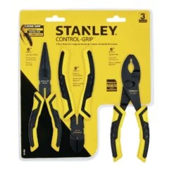STANLEY 6 In. Drop Forged Steel Pliers Set -DeWALT Outlet 3a7dd760 9d17 42a4 9208 0034dbdc6018