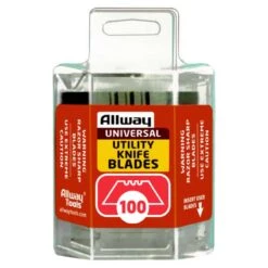 Allway Steel 3 Notch Razor Blade 2-5/16 In. L 100 Pk