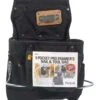 CLC 5 In. W X 15.25 In. H Ballistic Polyester Tool Bag 9 Pocket Black 1 Pc -DeWALT Outlet 3bdeab69 fd6d 44d4 b006 86a886a5b6eb
