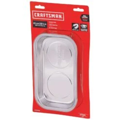 Craftsman 9.5 In. L X 5.5 In. W Silver Magnetic Tray 1 Pk -DeWALT Outlet 3c1c89cf 640d 4c21 b56d e911bbe1ac33