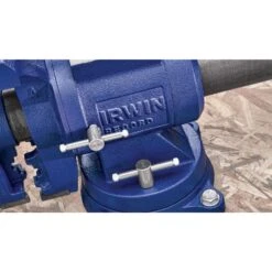Irwin 5 In. Cast Iron Multi-Purpose Bench Vise 360 Deg Swivel Base -DeWALT Outlet 3c527016 0446 4656 9595 f71f7de4b857