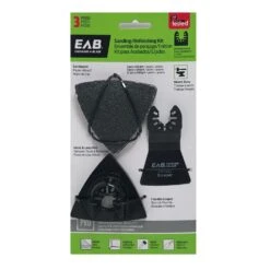 Exchange-A-Blade Oscillating Accessory 3 Pc